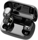 Aroma True Wireless Nb133B True Wireless Earbuds Earphones Bluetooth Headset, Black