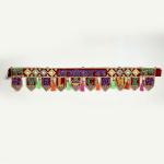 pujaNpujari Shubh Labh Door Hanging Toran Diwali Decoration Traditional Bandarwal for Main Door