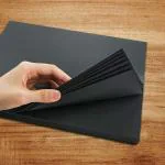 KRASHTIC Drawing Black Paper A4 Size Pack Of 20 Sheet For Drawing & Art -Craft