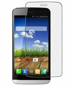 Vizio Micromax MT 500 Clear Anti-Fingerprint Screen Protector with Dry and Wet Wipe 8 x 15 cm