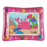 Opina Pink Abs, Plastic Tummy Time Water Play Mat With Leak Proof, 60 X 50 X 8 Cm For 2 To 12 Month