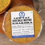 Neelam Foodland Low Fat Double Methi Khakhra, 250G