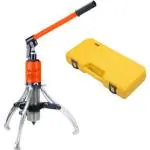 VOLTZ Tools VZHP10T(New) Hydraulic Pullers 10 Ton 3 Jaw Hydraulic Gear Puller,VOLTZ Tools Wheel Bearing Hub Removal Tool