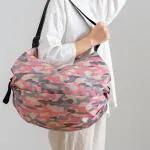 G MALL Reusable Grocery Bags with Handles,Washable Shopping Bags,Waterproof Large Capacity Shopping Tote Bag,Easy Foldable Grocery Bag