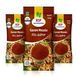 NSP Garam Masala 3x100g (Pack of 3)