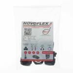 Novoflex MG 32 V (B) ,IP Rated Metric Thread Cable Glands M 32 x 1.5 mm Colour: Black ,Pack of 5