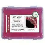 VEDANUM 100 Percent Organic Natural Red Wine Soap Base 500 g
