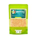 Divinity Organics | Unpolished Organic Chana Dal (Bengal Gram) 500g