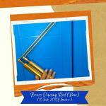 VSP VASTU SAMADHAN - 1 Brass Dowsing Rod Pair for Vastu / Reiki / Dowser Masters / Searching any Objects ( 15 Inch ) ( 450 Grams ) ( Metal : BRASS )