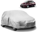 Carnest Car Cover For Honda Amaze (Without Mirror Pockets) (Silver)