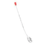 Fableart Stainless Steel Bar Spoon with Red Knob