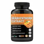 Adorreal Sea Buckthorn For Healthy Heart, Immunity Power, Skin Care & Body Detox, Natural Herbal Nutrition Supplement-60 capsules