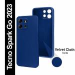 Knotyy Tecno Spark GO 2023 Blue Back Cover