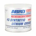 ABRO LG-990 Synthetic Lithium Grease Water Resistance Mutli-Purpose Grease for Automobiles (454gm)