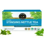 TEACURRY Stinging Nettle Tea (1 Month Pack | 30 Tea Bags) - Helps with Kidney Detox, Blood Sugar