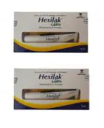 Sanaxia Healthcare Pvt Ltd Hexilak Ultra Advance Scar Formula (Pack of 2)