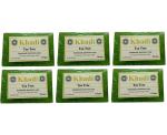 Khadi Herbal Tea Tree Soap, 125 Gm Each (Pack Of 6)