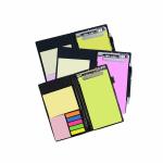 COI Memo Neon/Pink and Lemon Green Note Pad Organiser/Memo Notebook Holder for Office and Gifting Purpose(Set of 3)
