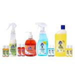 Clensta Hygiene & Germ Protection Care Kit | Glass & Multi-surface Cleaner (Total 1500ml) + Hand Wash (Total 900ml)+ Pigeon Repellent (Total 450ml) + Floor Cleaner (Total 1500ml) | With 2 Concentrates Each