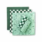 THEONI Baby Muslin Washcloths Soft Newborn Baby Face Towel for Sensitive Skin Pack of 5