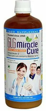 SKSB 1010-525 Garlic Lemon Ginger Apple Cider Vinegar Honey Cinnamon Turmeric (525 ml, Pack of 1)