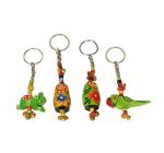 Folktales Wood Non toxic Wooden Keychain 3 to 5 Y