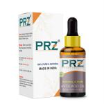 PRZ Avocado Cold Pressed Carrier Oil Skin Care and Hair Care, 15 ml