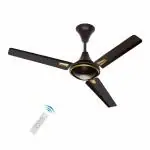 HAWA ARIA 3 BLADES 1200MM BLDC Energy Efficient Remote Smart Ceiling Fan, Earth Brown