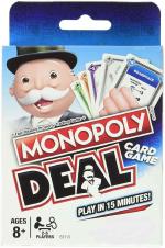 TOYRIX saaba Multicolor Plated Monopoly Deal Cards Game For 5 Years Kids
