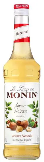Monin Hazelnut Bottle, 700 ml