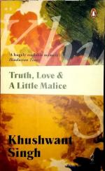 Truth, Love and A Little Malice Paperback - Khushwant Singh, Penguin India, New Edition (10 February 2003)