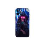 GADGETSWRAP Printed Vinyl Skin Sticker for Apple iPhone 12 Mini - Pink Glasses