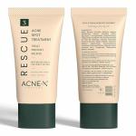 ACNE-X TOPICAL Step-3 Rescue Acne Spot Treatment with Effective Micronized Benzoyl peroxide (BPO) & Colloidal Sulfur For Treat & Prevent Stubborn Acne - 30 ml