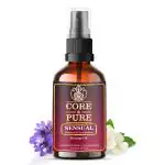 CORE & PURE Sensual Body Massage Oil- Promotes Romance, Youthfulness, Intimacy and Stimulation |Natural Essential Oils Infused, Ayurvedic|