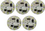 Etn 9W Led Bulb Raw Material Direct On Board Mcpcb Light Light Electronic Hobby Kit (Pack Of 15)