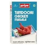 Priya Tandoori Chicken Masala, 50g (Pack of 16) - Authentic, Aromatic, Flavourful Spice Mix - Easy to Cook
