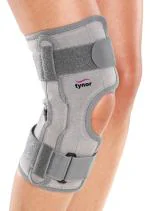 Tynor Functional Knee Support, Grey, Large, 1 Unit