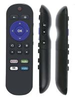 AILKIN New Replaced Remote fit for Hisense Roku TV