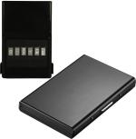 StealODeal Black Advanced Credit Card Holder Money Clip - With Plain 6 Card Holder (Set Of 2)