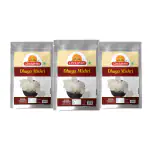 Ghotaram Authentic Dhaga Mishri | Mishri Dhaga Wali | Prime Quality Dhaga Mishri | Shudh Mishri Dhage Wali Organic | Khadi Sakar, Kuja Misri-2940g(pac 3x 980g)