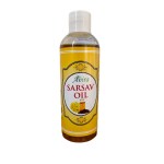 NESTREEZ AVIRA MUSTARD |Sarsav|Oil for Promotes Hair Growth, Skin, Nails, Acne, Removes Pimples