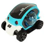 Humaira Stunt Car Bump and Go Toy with 3D Lights & Sounds Car Battery Operated Toy for Kids