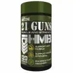 Warzone Gluten Free and Non-GMO 21 Guns HMB 120 Capsule, 1000 mg