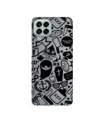 Casotec Discover Or Death Design 3D Printed Hard Back Case Cover for Samsung Galaxy M33 5G