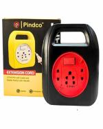 PINDCO Radiant Extension Board with 4pc Cable Protector for Phone Combo Pack