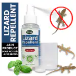 Jain Lizard repellent Spray - Herbal & Safe for Children & Home - 100ml