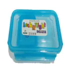 SNR Lock & Seal 600ml Containers Lunch Box 2 Containers Lunch Box (600 ml)