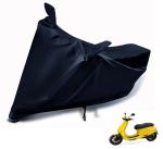 Auto Hub Waterproof Bike Cover Compatible with Ola S1 Electric -(Fabric:-Polyester, Color:-Black)