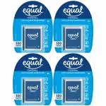 Equal Original Low Calorie Sweetener, Sugar Free, Low Calories, Sugar Control, 300 Tablets, Pack of 4