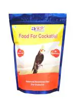 JiMMy Pet Products Food for Cockatiel Bird Food 900 g